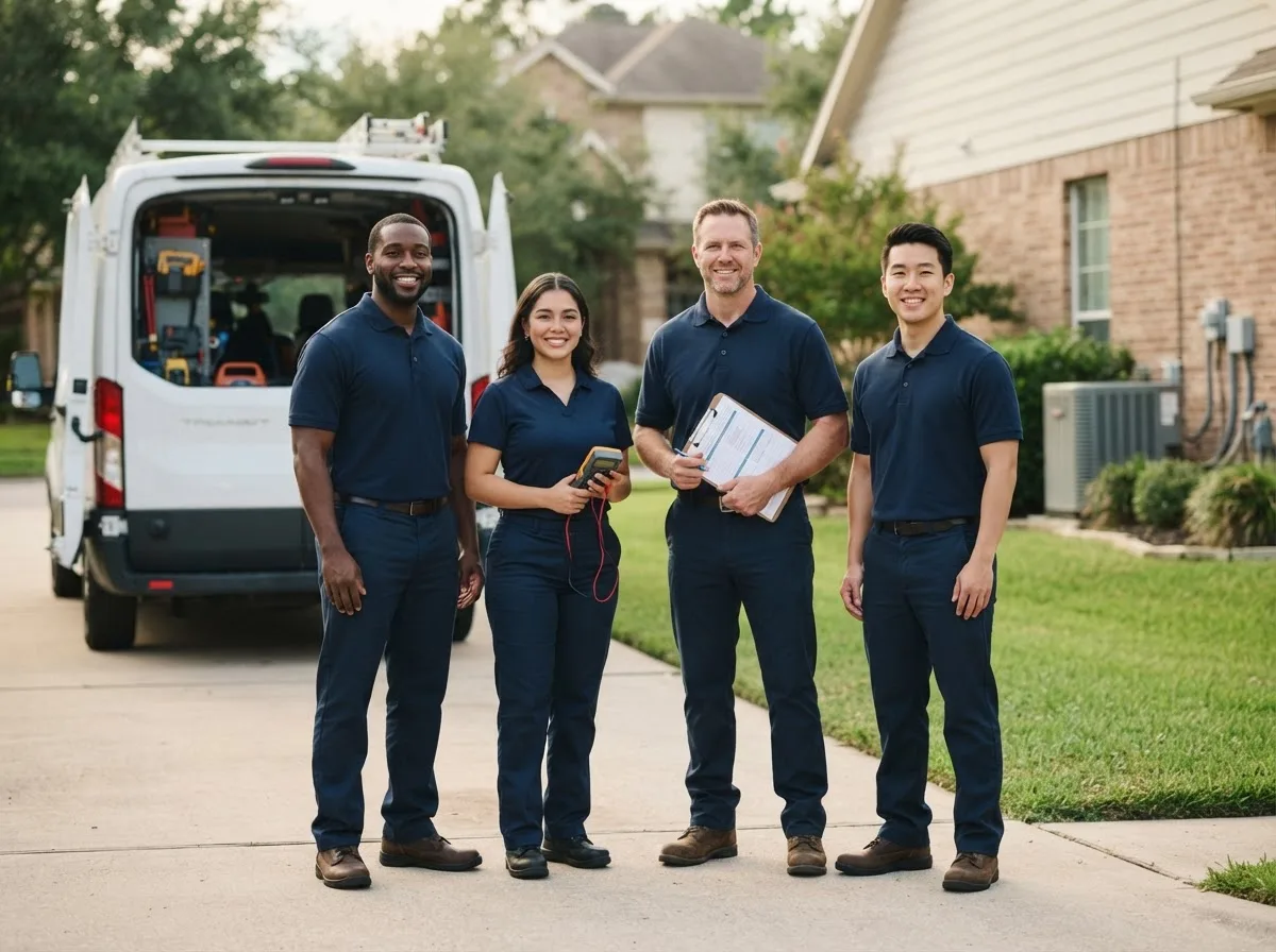 Certified HVAC technician near Guild, TN